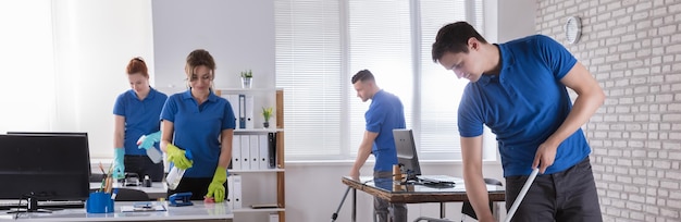 Professional cleaning results